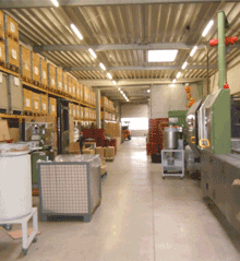 Vollautomatische Produktion